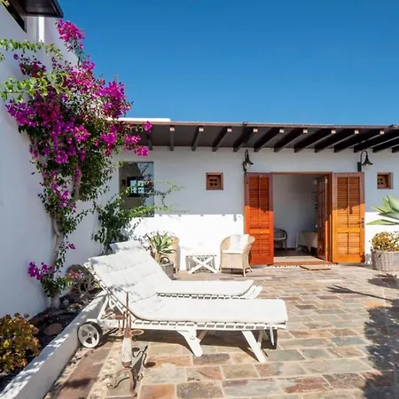 别墅 Finca Paraiso - Finest With Incredible Views Over Puerto Del Carmen