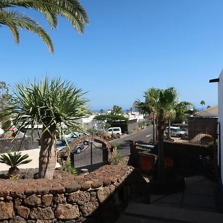 别墅 Finca Paraiso - Finest With Incredible Views Over Puerto Del Carmen 卡门港