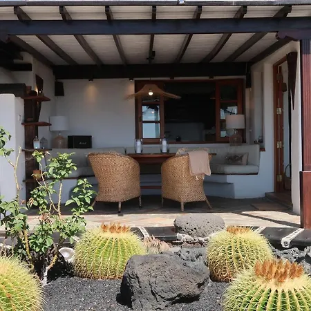Finca Paraiso - Finest With Incredible Views Over Puerto Del Carmen 别墅 卡门港